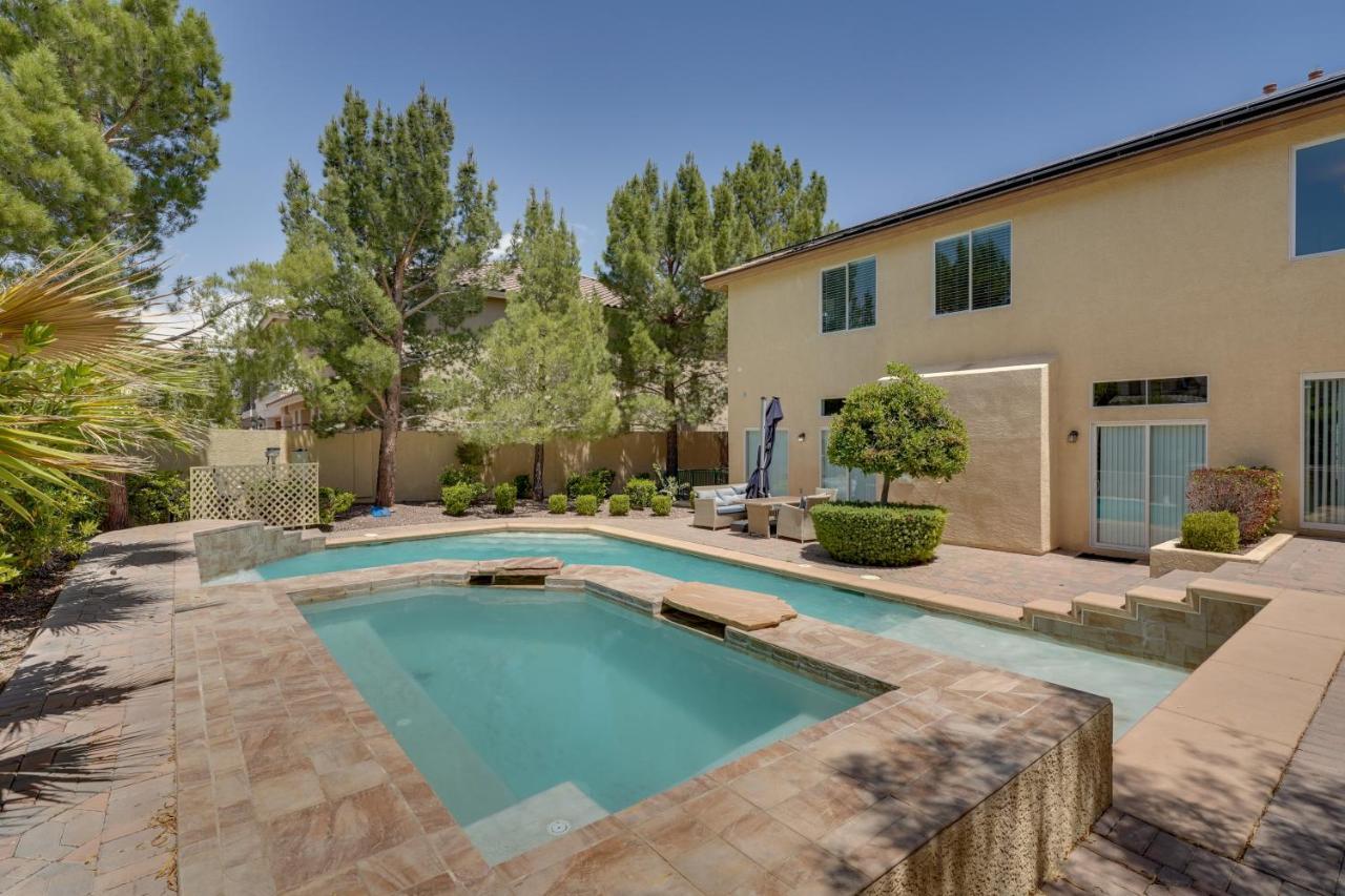 Elegant Las Vegas Home With Pool And Putting Green! Ngoại thất bức ảnh